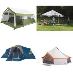CLEARANCE! Pallet - 14 Pcs - Camping & Hiking - Customer Returns - Ozark Trail, Igloo