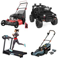 Pallet - 9 Pcs - Vehicles, Mowers, Game Room, Unsorted - Customer Returns - Funcid, Best Choice Products, Costway, BTMWAY