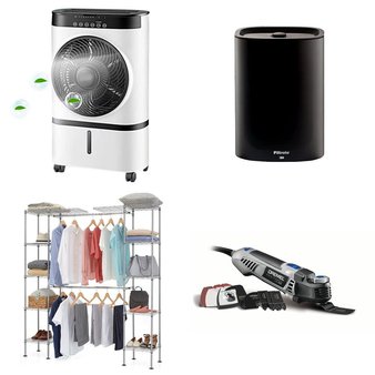 CYBER MONDAY CLEARANCE! Pallet – 29 Pcs – Accessories, Humidifiers / De-Humidifiers, Power Tools, DVD & Blu-ray Players – Customer Returns – SKONYON, Dremel, MONODEAL
