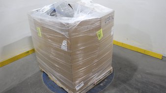 3 Pallets – 202 Pcs – New Dolls, Automotive Accessories, Hardware, Action Figures – New and New Damaged Box – Walmart
