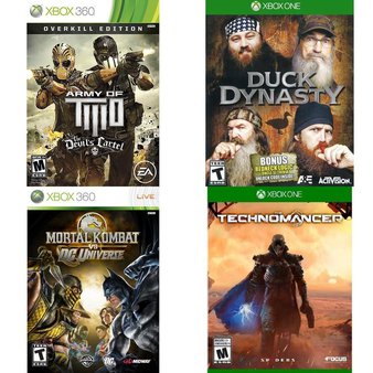 406 Pcs – Video Games & Gaming Software – Brand New – Electronic Arts, Warner Bros., Activision, Ubisoft