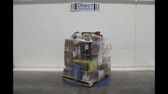 6 Pallets – 255 Pcs – Automotive Accessories, Automotive Parts, Vacuums – Untested Customer Returns – Walmart