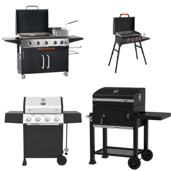 CLEARANCE! Truckload – 26 Pallets – 62 Pcs – Grills & Outdoor Cooking – Customer Returns – Blackstone, Expert Grill, Pit Boss