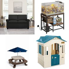 CLEARANCE! Pallet - 13 Pcs - Bath, Storage & Organization, Outdoor Play, Living Room - Overstock - Bodycare, Mainstays