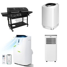 6 Pallets - 63 Pcs – Air Conditioners, Humidifiers / De-Humidifiers, Vehicles, Laundry - Untested Customer Returns - Walmart