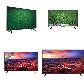 500 Pcs – TVs – Tested Not Working (Cracked Display) – VIZIO, Samsung, LG, ELEMENT – Televisions