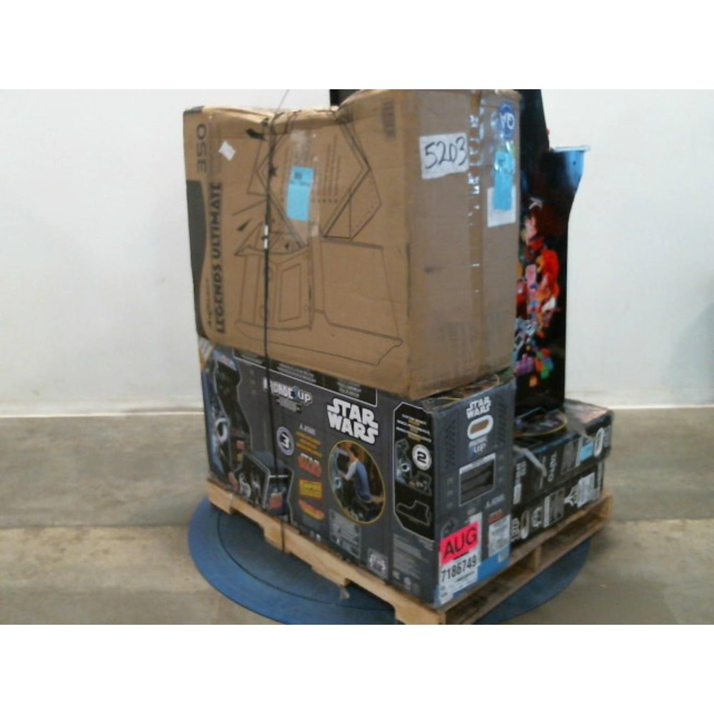 Walmart Pallet 5 Pcs Video Game Consoles Game Room Customer