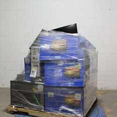 Flash Sale! Truckload - 25 WM Mixed of Pallets and Case Packs - 429 Pcs - Speakers, Automotive Accessories, Monitors, Accessories - Customer Returns - Walmart, Others