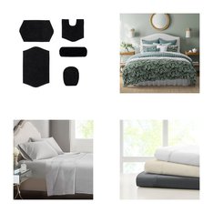 3 Pallets - 804 Pcs - Curtains & Window Coverings, Decor, Bath, Bedding Sets - Like New or New Customer Returns - JC Penney