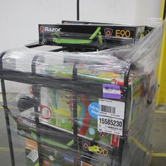3 Pallets - 32 Pcs – Powered, Unsorted, Hand, Mowers - Untested Customer Returns - Walmart