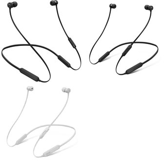 25 Pcs – BeatsX Headphones (Tested NOT WORKING) – Models: MTH52LL/A, MR3J2LL/A, MLYE2LL/A