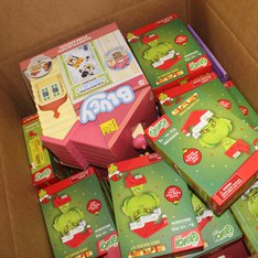 3 Parcel Boxes - 72 Pcs - Boardgames, Puzzles & Building Blocks, Stuffed Animals - NEW/SEALED Products - Walmart