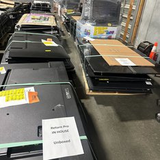 Truckload - 18 Pallets - 250 Pcs - Unsorted - Damaged / Missing Parts / Tested NOT WORKING - Unknown