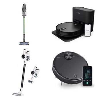 Pallet – 28 Pcs – Vacuums, Accessories – Customer Returns – Hart, Hoover, iHOME, Tineco
