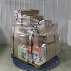 1 Pallets - 25 Pcs - New Kitchen & Dining, Bedding Sets, Automotive Parts - New and New Damaged Box - Walmart