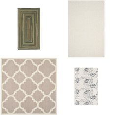 6 Pallets - 747 Pcs - Curtains & Window Coverings, Kitchen & Dining, Decor, Bedding Sets - Like New or New Customer Returns - JC Penney
