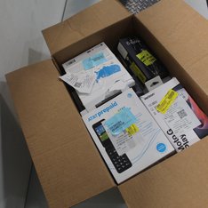 1 Parcel Box Box- 33 Pcs - Other - Customer Returns (Plug and Play Tested) - Motorola, TCL, AT&T, T-Mobile - Walmart