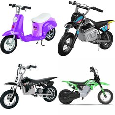 Pallet - 7 Pcs - Vehicles, Cycling & Bicycles - Customer Returns - Razor, Adventure Force, Flybar, Hyper Bicycles