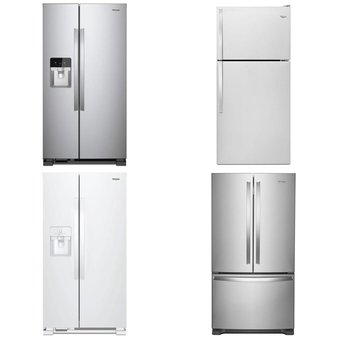 Truckload – 60 Pcs – Major Appliances (Lowe`s) – Refrigerators – Customer Returns – WHIRLPOOL, Samsung, LG, Frigidaire