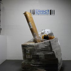 Pallet - 8 Pcs - Mowers - Customer Returns - PowerSmart