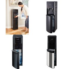 Pallet - 7 Pcs - Bar Refrigerators & Water Coolers, Refrigerators - Customer Returns - Primo, Primo Water, Igloo