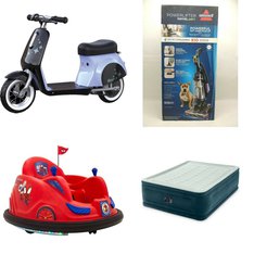 Pallet - 21 Pcs - Vehicles, Powered, Mattresses, Vacuums - Overstock - Razor, Adventure Force