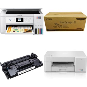 CLEARANCE! Pallet – 24 Pcs – All-In-One, Inkjet – Open Box Customer Returns – Canon, EPSON, HP, Brother