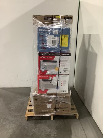 1 Pallets – 8 Pcs – Air Conditioners – Untested Customer Returns – Major Retailer