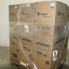 1 Pallet - 5 Pcs - Pools & Water Fun - Damaged / Missing Parts / Tested NOT WORKING - Funsicle