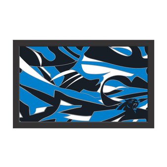27 Pcs – NFL xFIT Carolina Panthers 10×16″ Canvas Wall Art – Like New, New, Open Box Like New – Retail Ready