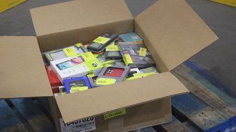 1 Parcel Box – 78 Pcs – Cases, Other – NEW/SEALED Products – Walmart