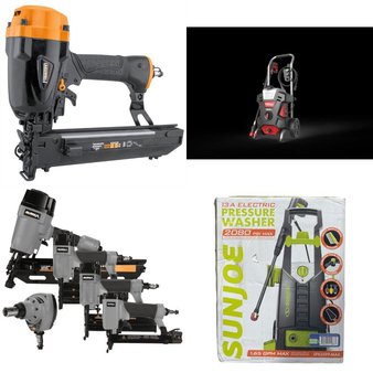 Pallet – 99 Pcs – Hardware, Power Tools, Pressure Washers, Other – Customer Returns – Hyper Tough, WORKPRO, Onn, Hart