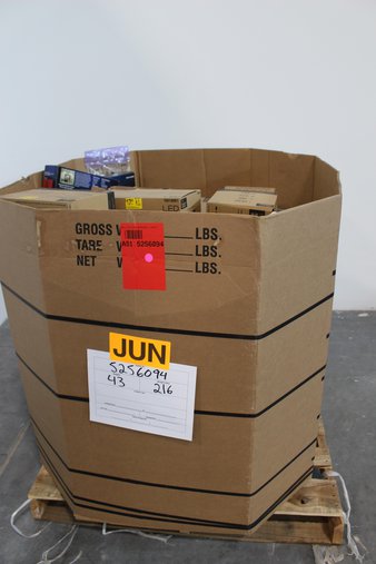 Pallet – 92 Pcs – Lighting & Light Fixtures, Non-Smart – Brand New – Retail Ready – Juno, Juno Lighting Group, Halo