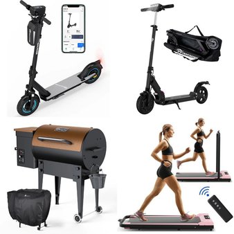 Pallet – 11 Pcs – Exercise & Fitness, Powered, Vehicles, Unsorted – Customer Returns – EVERCROSS, ADNOOM, GTRACING, Funcid