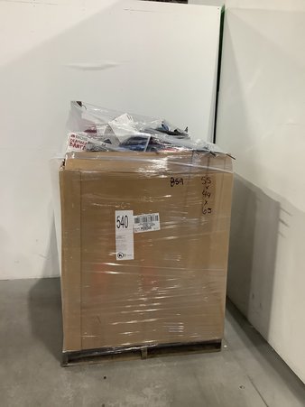 6 Pallets – 322 Pcs – NOT FUNCTIONAL/NOT WORKING/OR MISSING PARTS – Shooting, Kitchen & Dining, Hunting, Camping & Hiking (Assume NOTHING Works) – Walmart