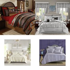 3 Pallets - 74 Pcs - Bedding Sets, Comforters & Duvets - Like New or New Customer Returns - JC Penney