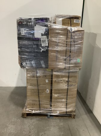 1 Pallets – 11 Pcs – Air Conditioners – Untested Customer Returns – Major Retailer