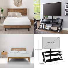 CLEARANCE! Pallet - 11 Pcs - Office, Living Room, Mattresses, TV Stands, Wall Mounts & Entertainment Centers - Overstock - Whalen Furniture, Mainstays