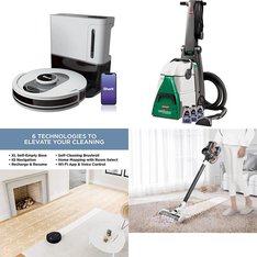 Pallet - 33 Pcs - Vacuums - Damaged / Missing Parts / Tested NOT WORKING - Shark, Tineco, SharkNinja, Hoover