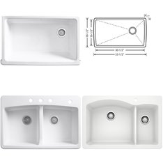 Pallet - 10 Pcs - Hardware, Kitchen & Bath Fixtures - Customer Returns - Kohler, Blanco, Toto, ELKAY