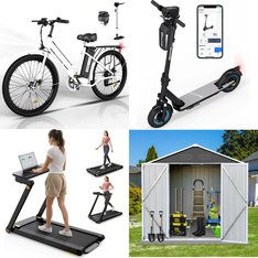 Pallet – 10 Pcs – Vehicles, Cycling & Bicycles, Powered, Other – Customer Returns – Colorway, UHOMEPRO, YOMYM, EVERCROSS