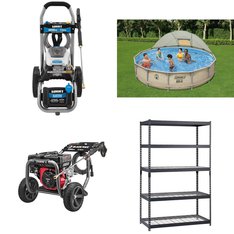 Pallet - 9 Pcs - Pressure Washers, Pools & Water Fun, Storage & Organization, Unsorted - Customer Returns - Coleman, EDSAL, Hyper Tough, Hart