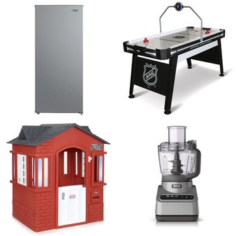 3 Pallets – 355 Pcs – New Bath, Costumes, Decor, Pillows – New and New Damaged Box – Walmart