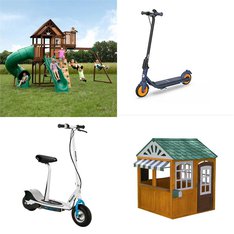 Pallet - 10 Pcs - Powered, Outdoor Play, Pretend & Dress-Up, Vehicles - Customer Returns - Razor, KidKraft, Hover-1, Adventure Force