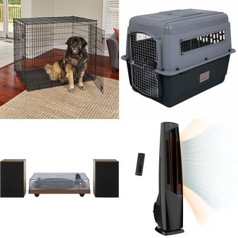 CLEARANCE! Pallet – 30 Pcs – DVD & Blu-ray Players, Kids, Baby Monitors, Pet Toys & Pet Supplies – Overstock – onn., Mainstay’s, Motorola, Intex