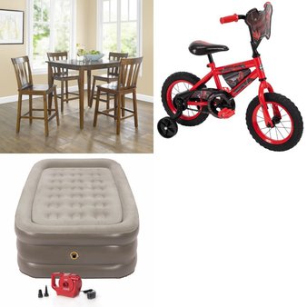 CLEARANCE! Pallet – 12 Pcs – Cycling & Bicycles, Dining Room & Kitchen, Camping & Hiking – Overstock – Huffy