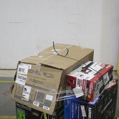 3 Pallets - 28 Pcs – Trimmers & Edgers, Hedge Clippers & Chainsaws, Leaf Blowers & Vaccums - Untested Customer Returns - Walmart