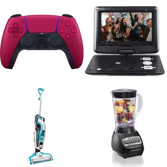 Friday Deals! 2 Pallets – 77 Pcs – Vacuums, Sony, Food Processors, Blenders, Mixers & Ice Cream Makers, DVD & Blu-ray Players – Overstock – Bissell, Sony, Hamilton Beach, onn.