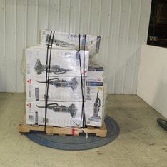 1 Pallets - 18 Pcs - New Vacuums - New and New Damaged Box - Walmart
