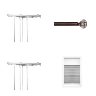 6 Pallets – 1896 Pcs – Curtains & Window Coverings, Decor, Sheets, Pillowcases & Bed Skirts, Bath – Like New or New Customer Returns – JC Penney